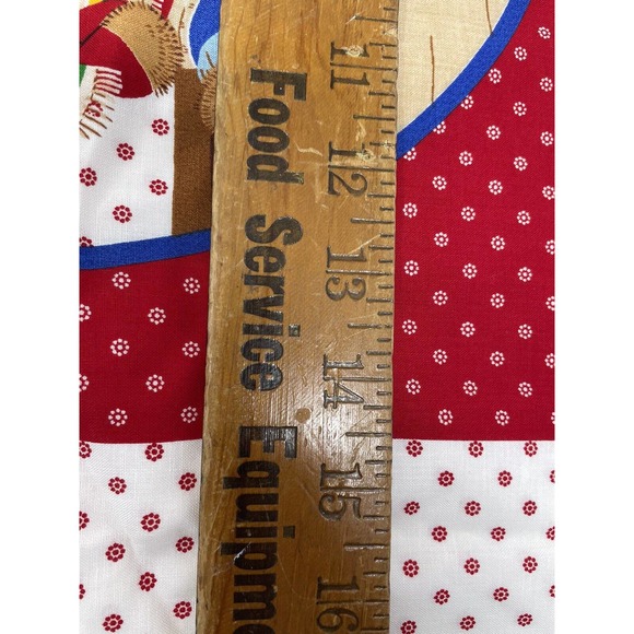 The VIP V.I.P. Teddy Bear Cut Sew Stuff Craft Pillows Cranston Print Works - Picture 9 of 9